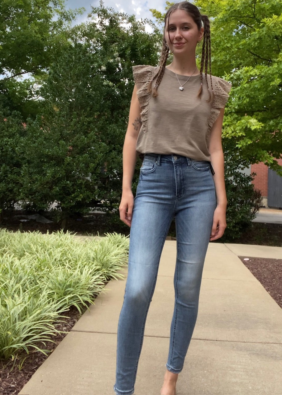 JB Vintage Tummy Control Skinny