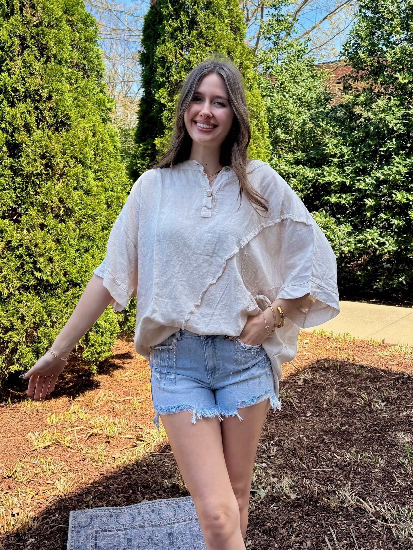 Lori Beach Tunic