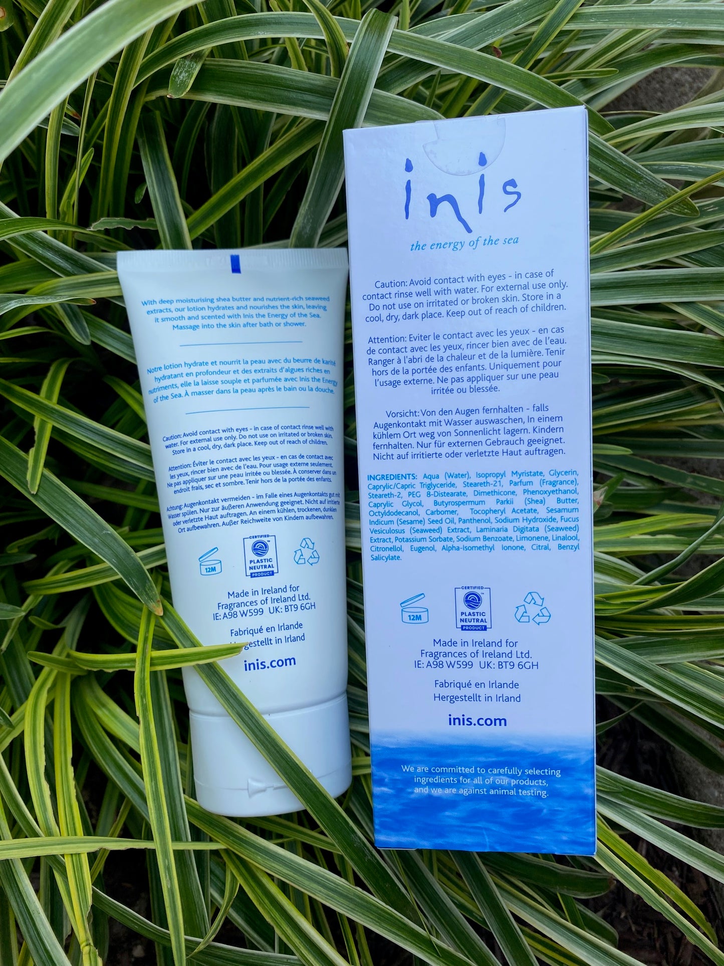 Inis Revitalizing Body Lotion