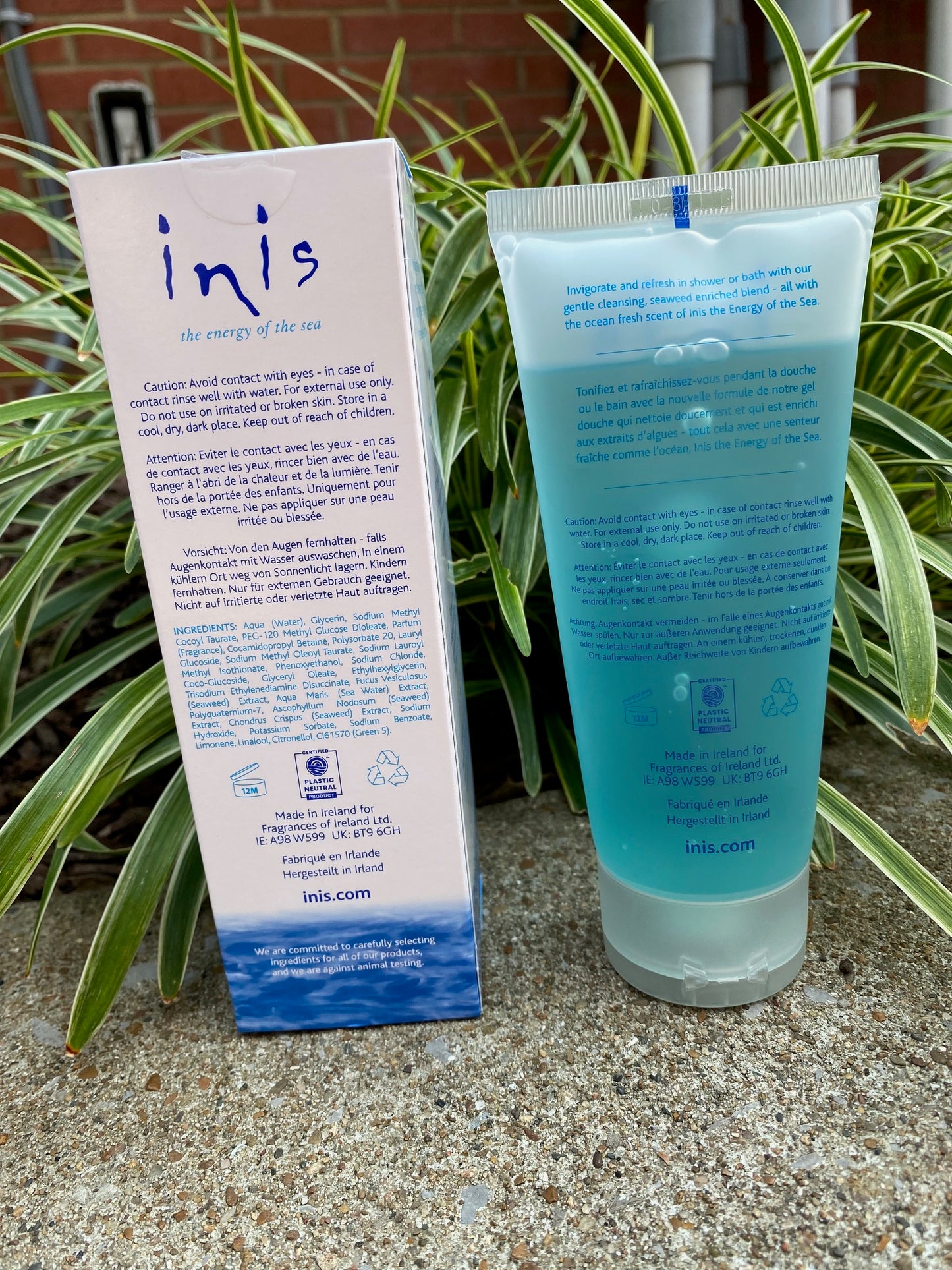 Inis Bath & Shower Gel