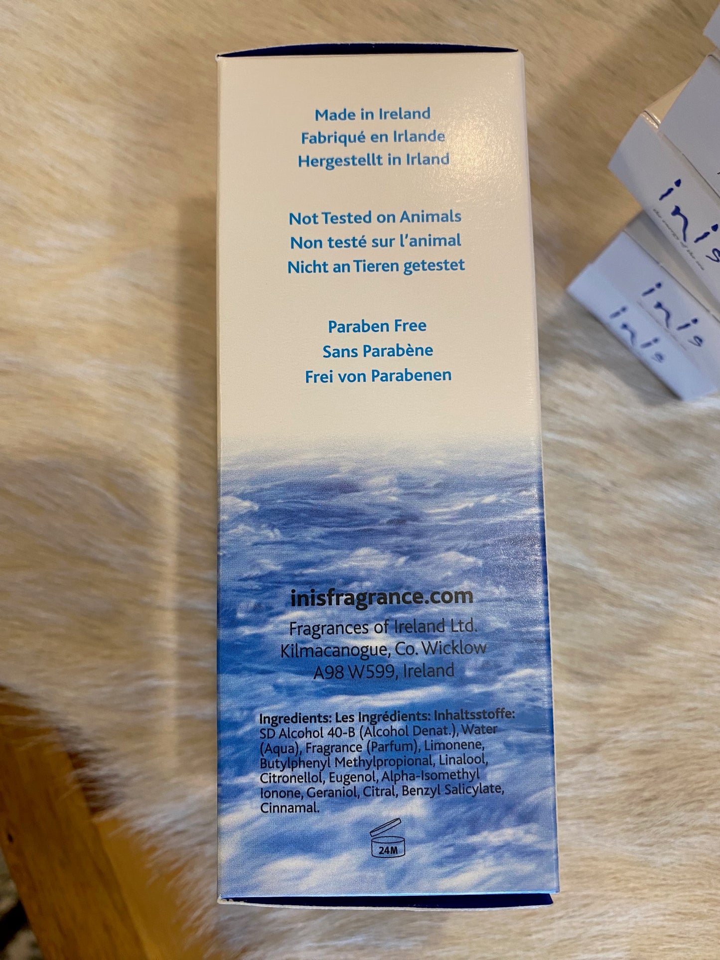 Inis Cologne Spray
