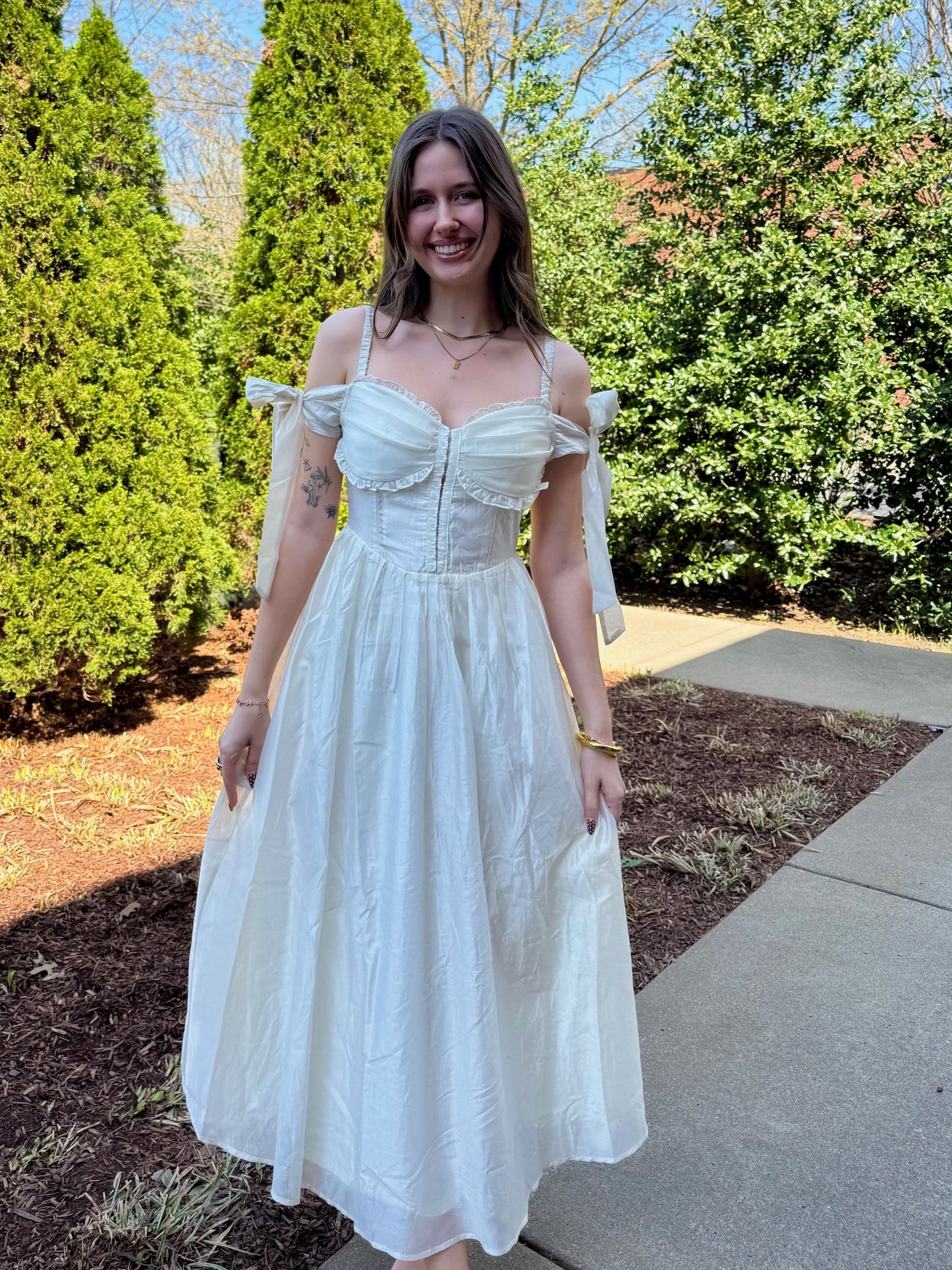 Juliet Corset Midi Dress