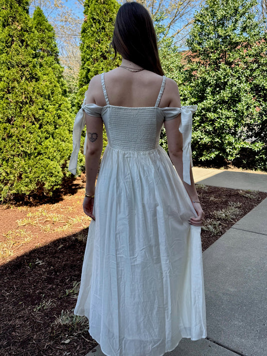 Juliet Corset Midi Dress