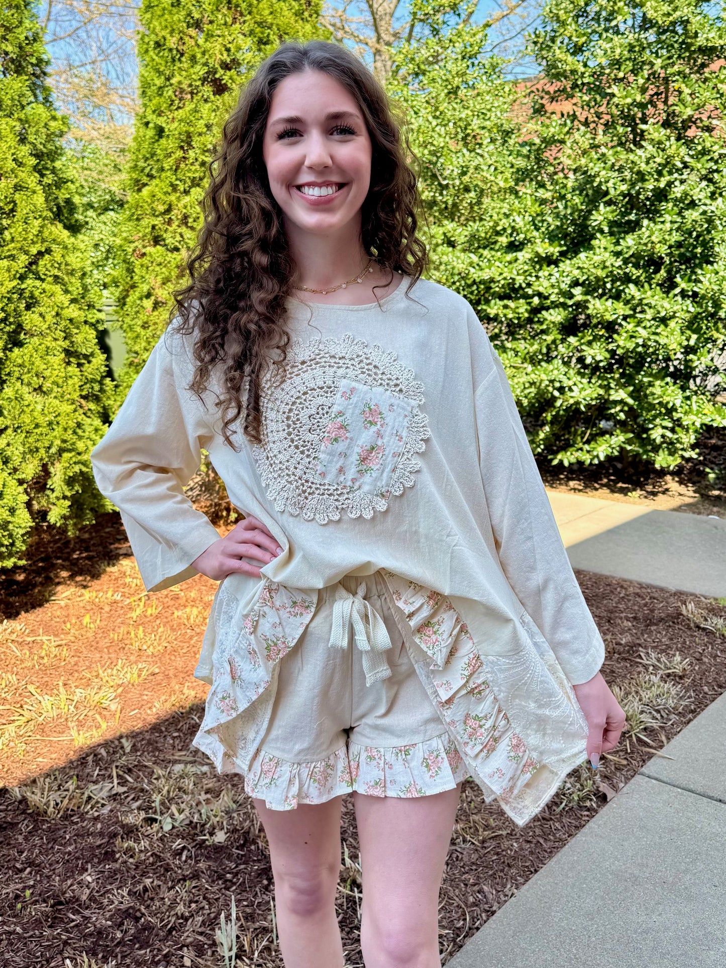 Emma Kate Frilly Tunic
