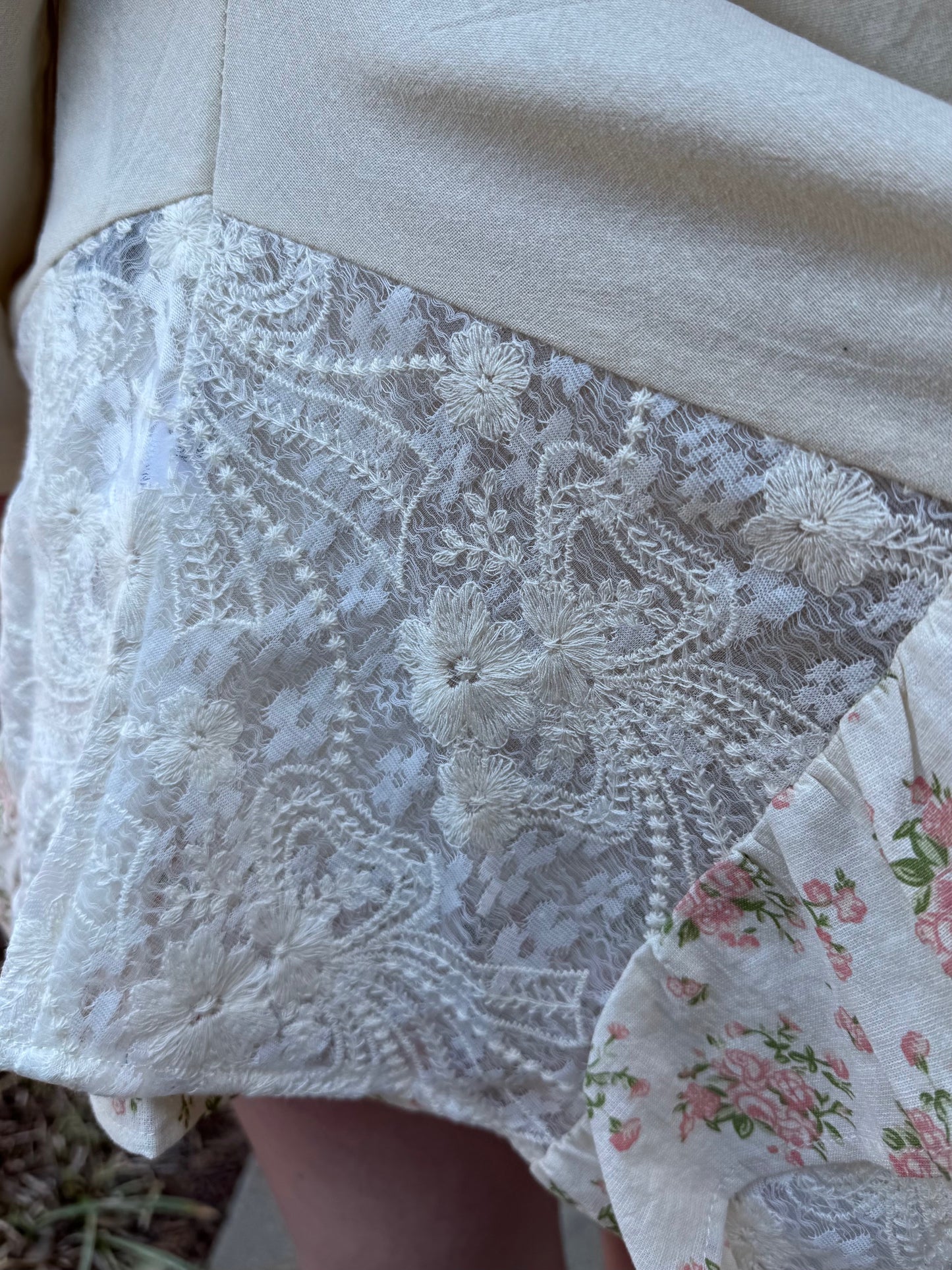 Emma Kate Frilly Tunic