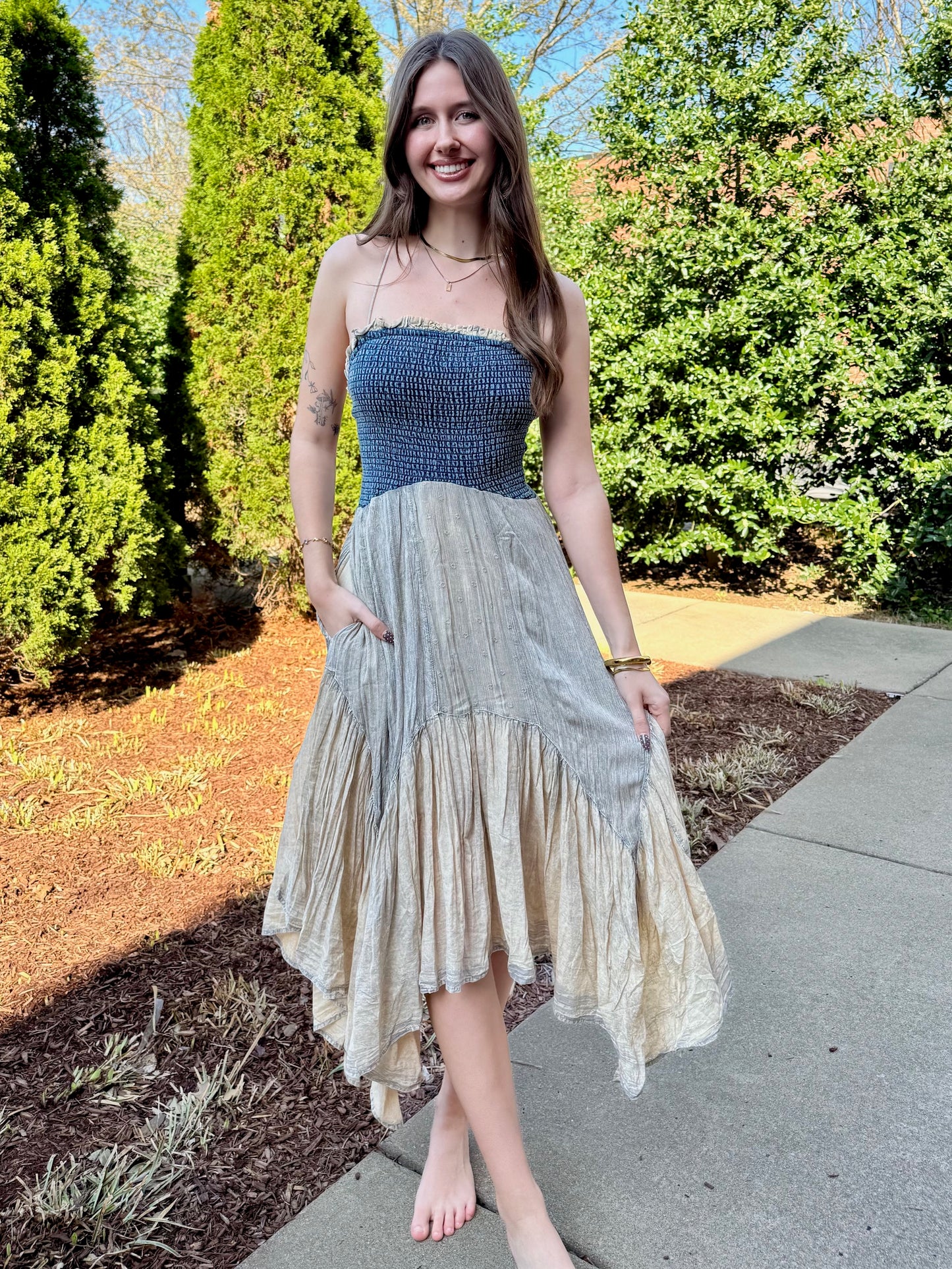 Gracelyn Frolicking Maxi Dress