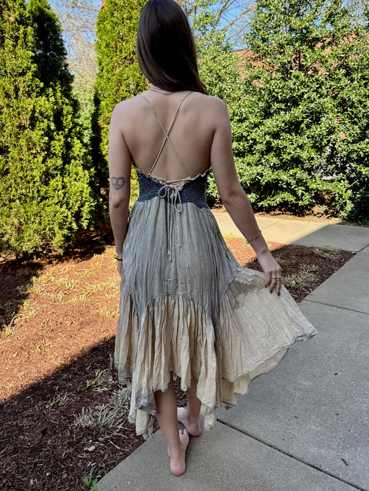 Gracelyn Frolicking Maxi Dress