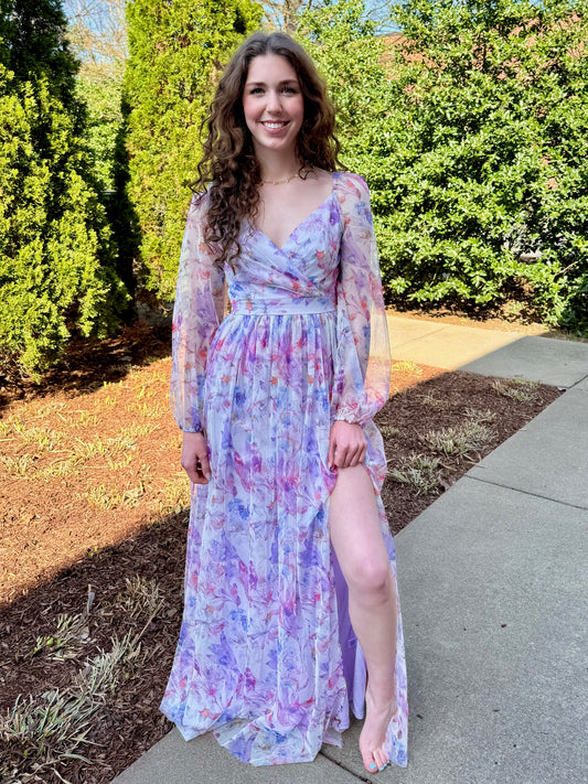 Lost in Time Formal Dress