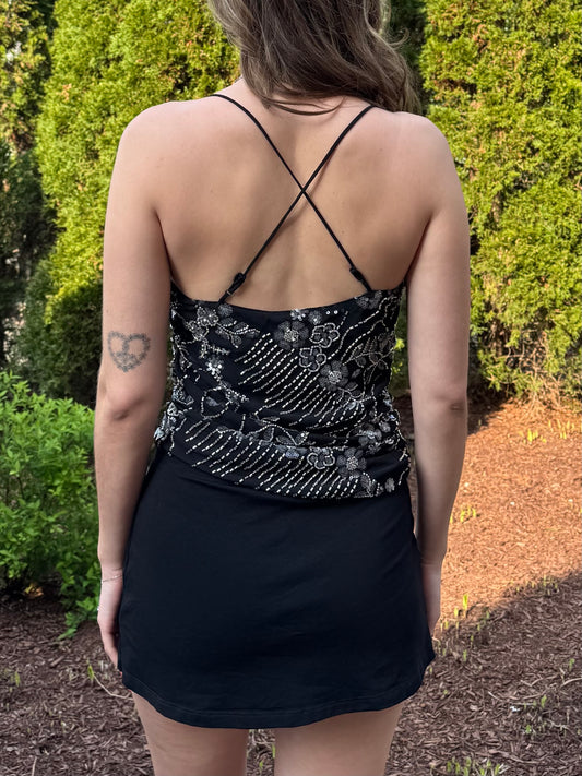 Melia Beaded Tank