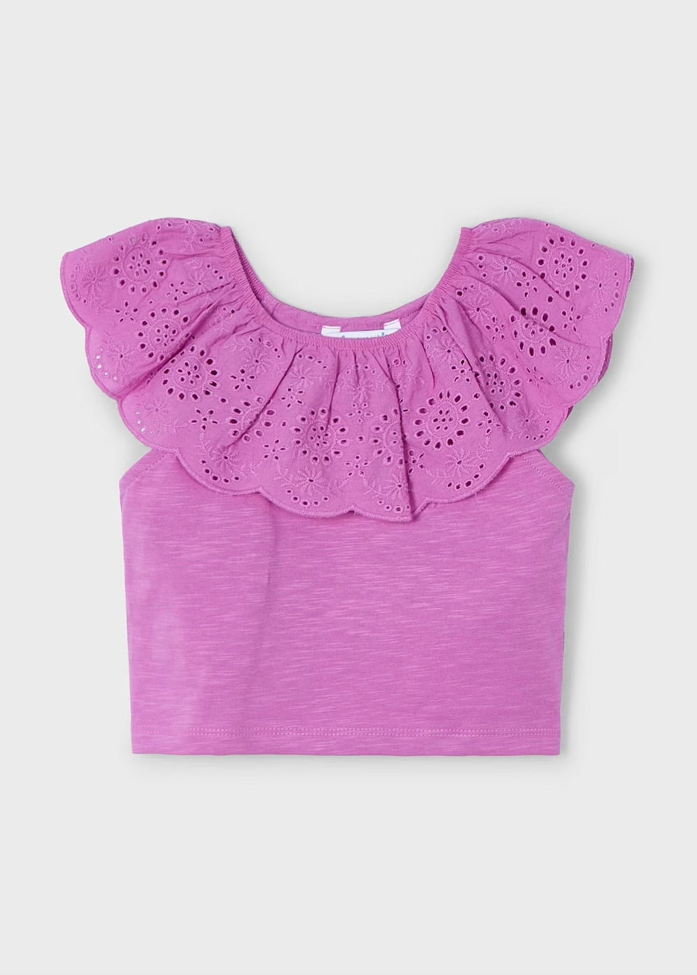 Lil Eyelet Yoke Top