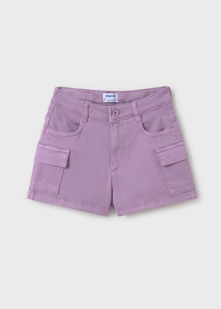 Lil Lilac Cargo Short