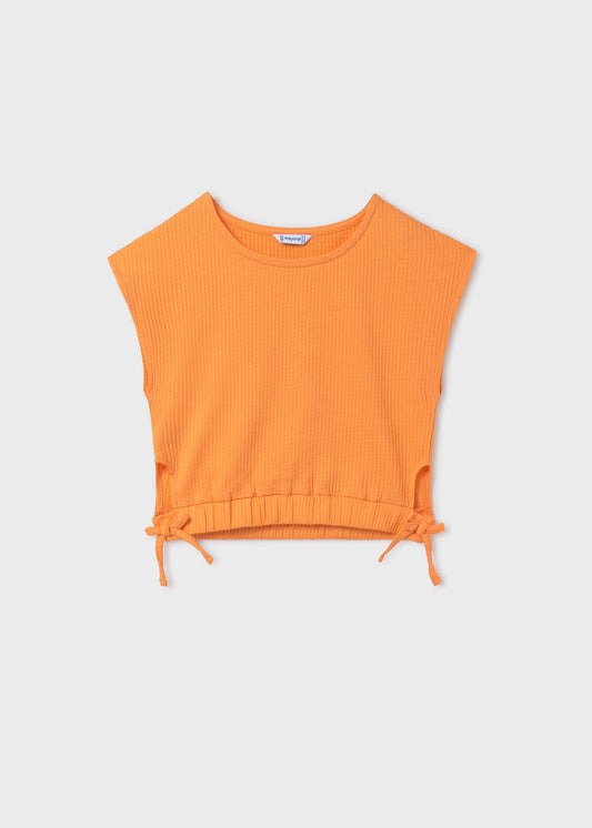 Lil Creamsicle Waffle Tee