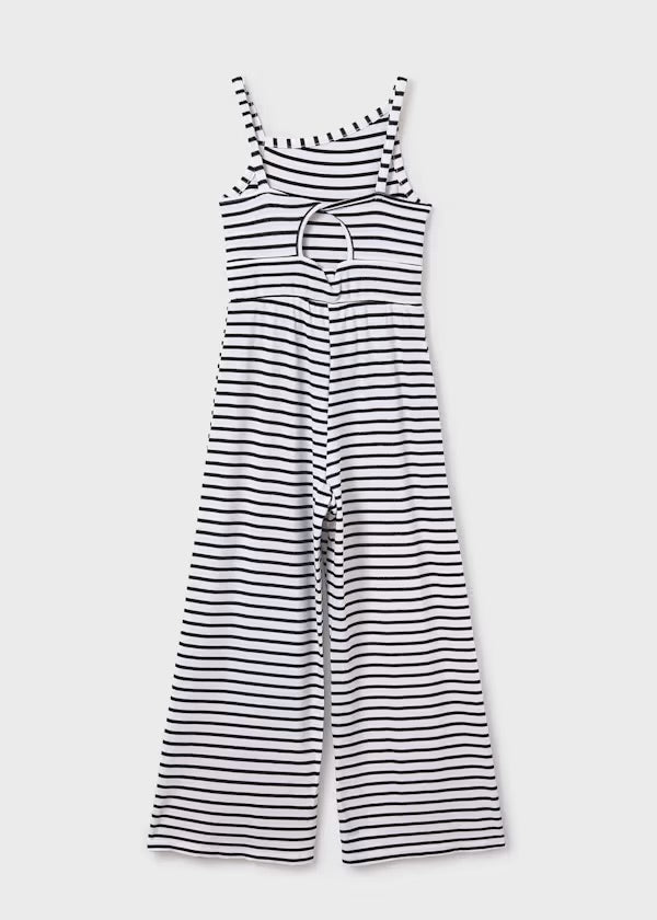 Lil Beach Day Stripe Jumpsuit
