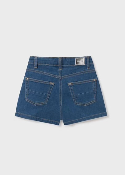Lil Basic Denim Short