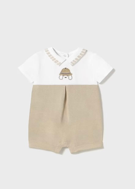 Lil Puppy Hat Romper