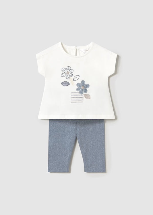 Lil Denim Flower Set