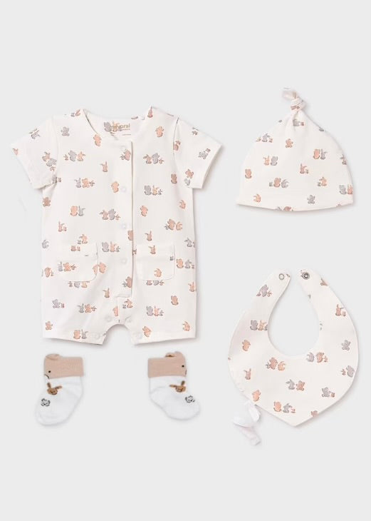 Baby Bunny Romper Set