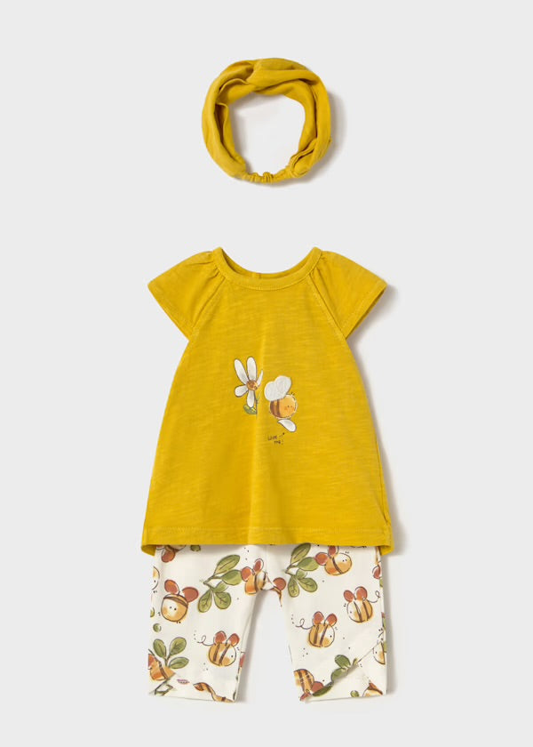 Lil Bee Mine Legging Set