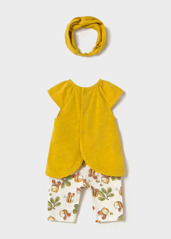 Lil Bee Mine Legging Set