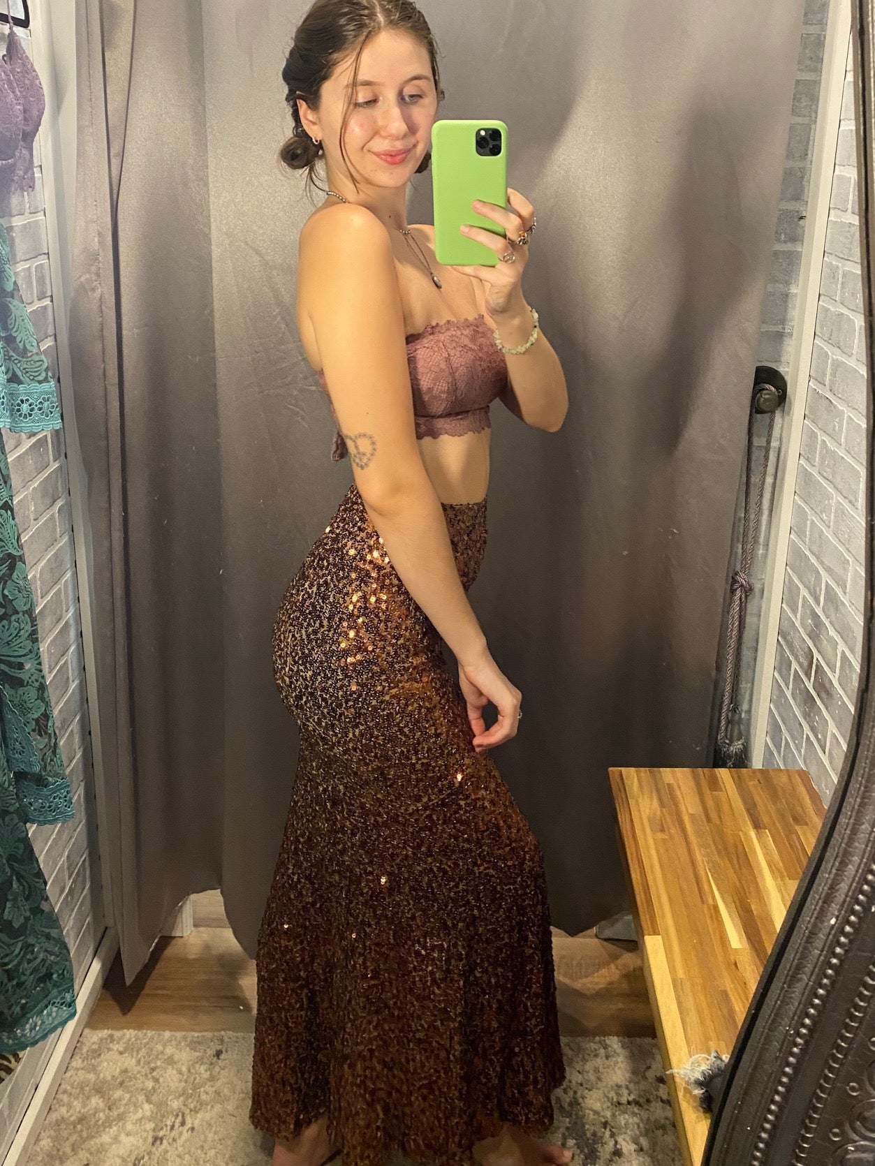 Shimma Shimmy Sequin Skirt