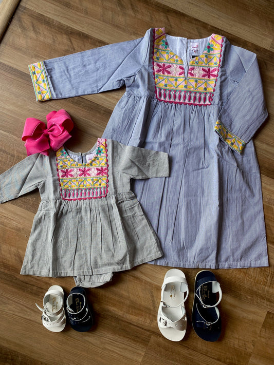 Joya Stripe Bubble/Dress