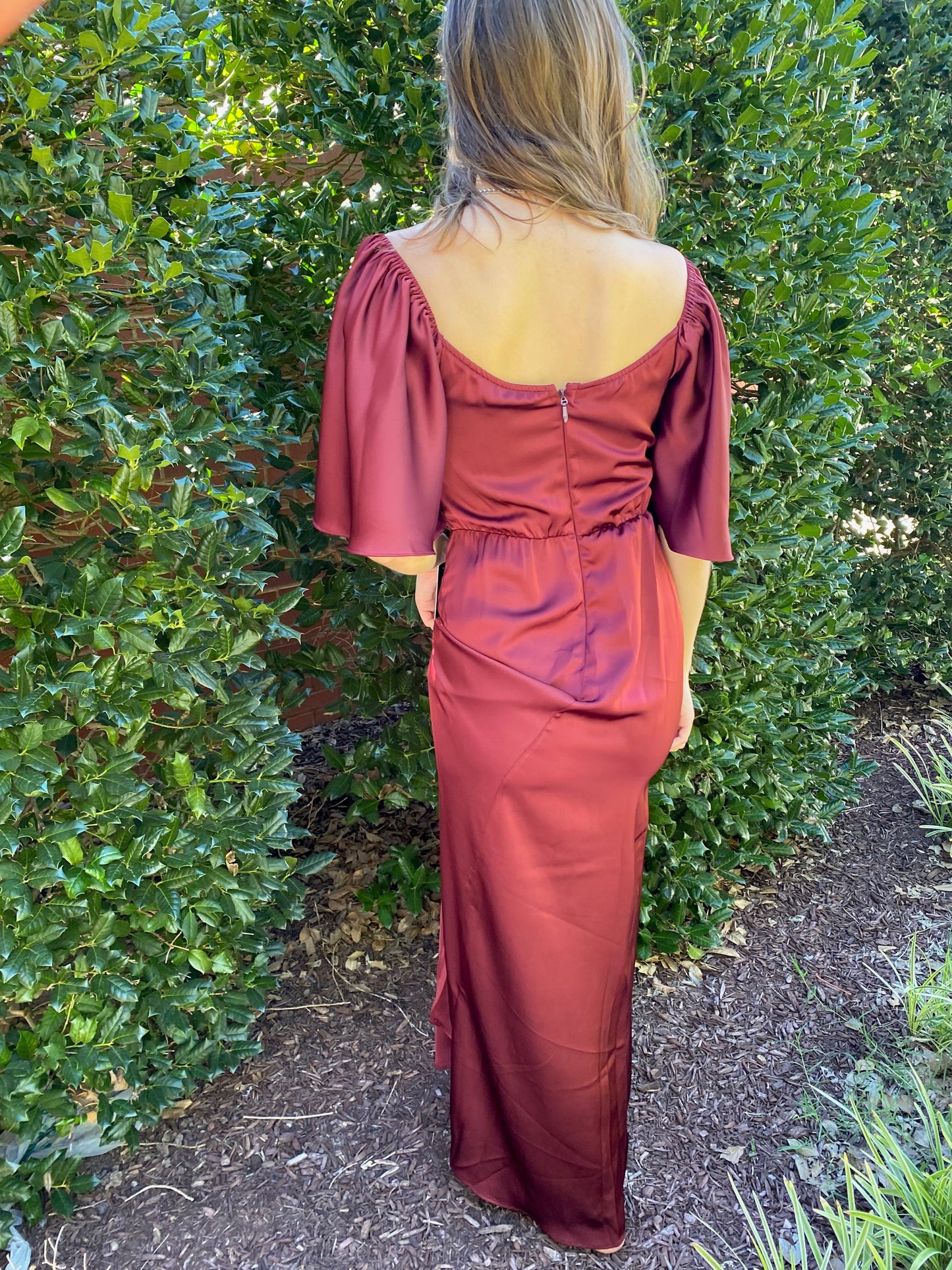Cabernet Banquet Dress