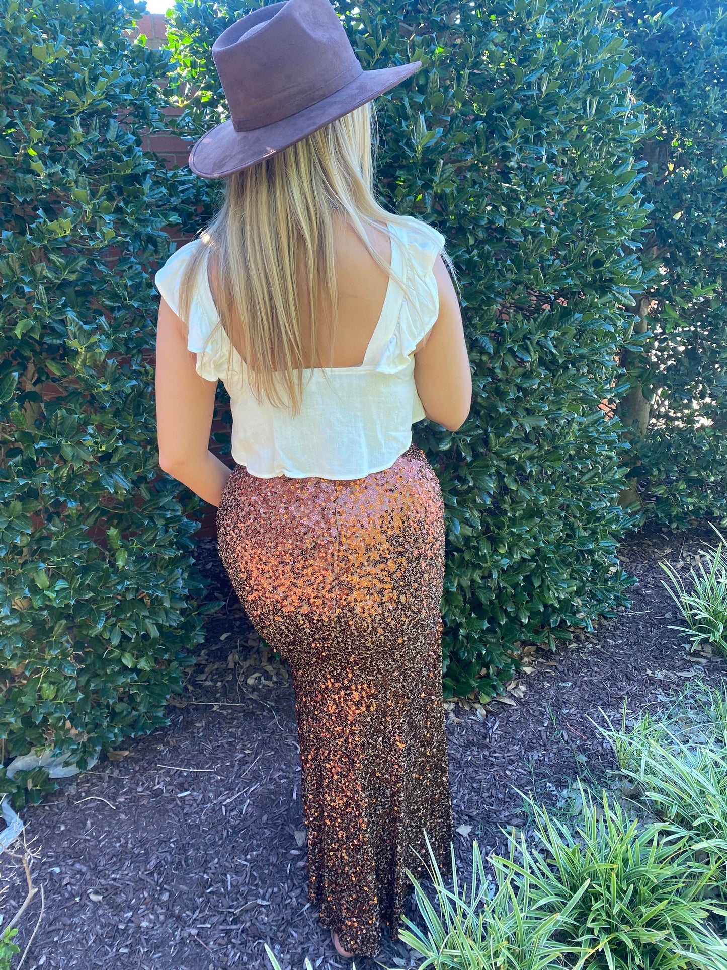 Shimma Shimmy Sequin Skirt