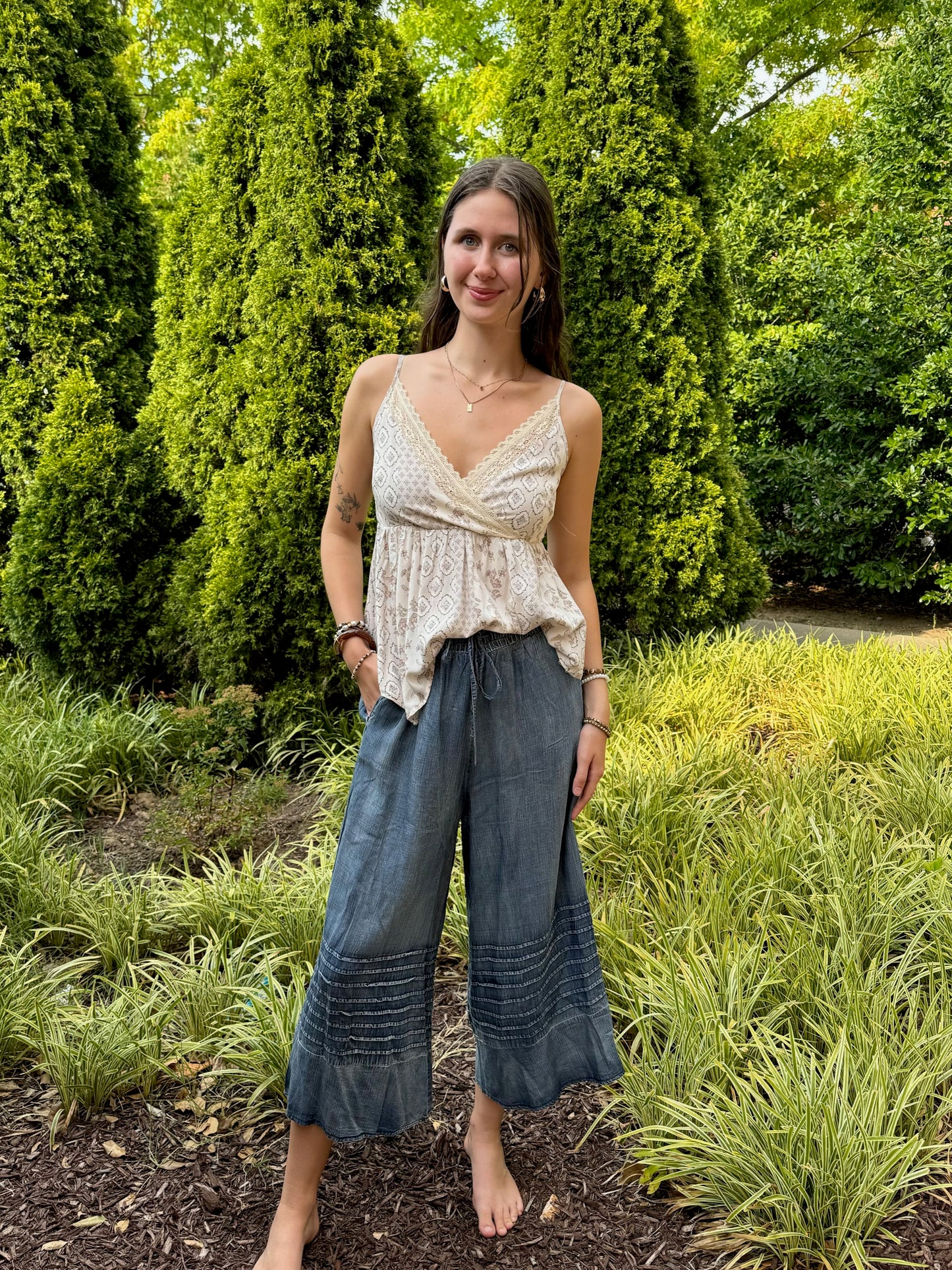 Vanilla Bean Laced Cami