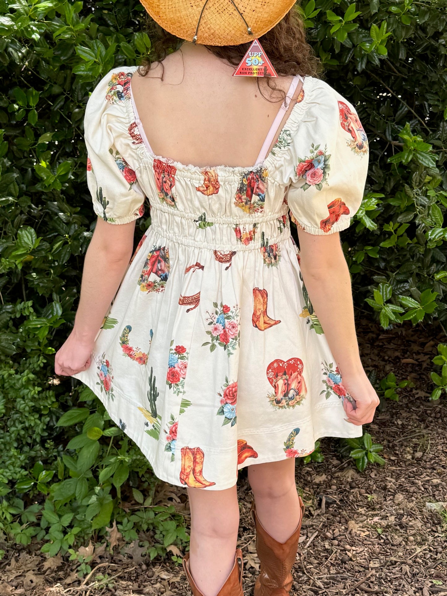 Cowgirl Babydoll Dress