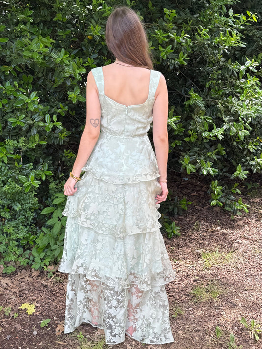 Ivy Tiered Gown