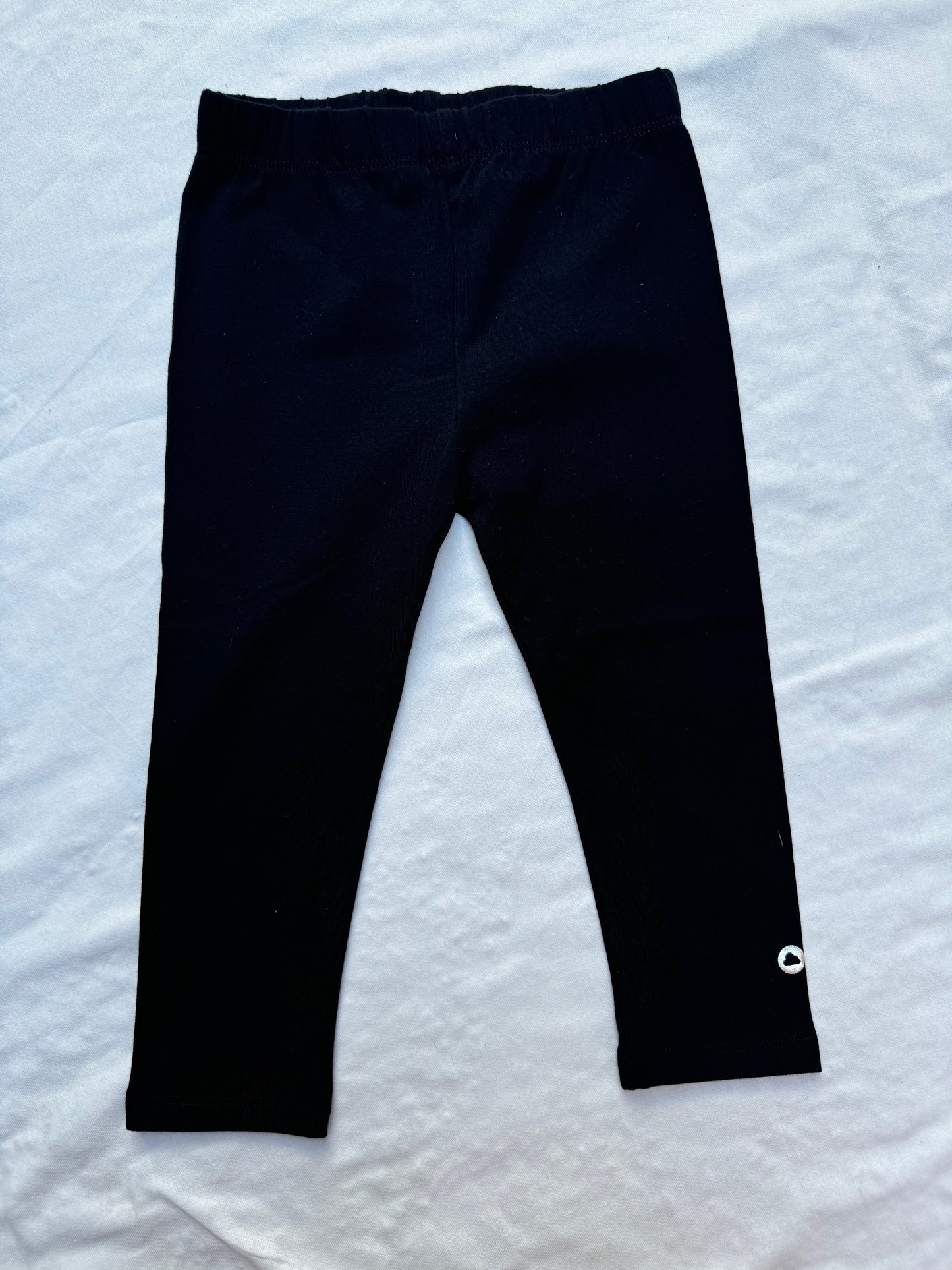 Chev Embroidered Splice Flare