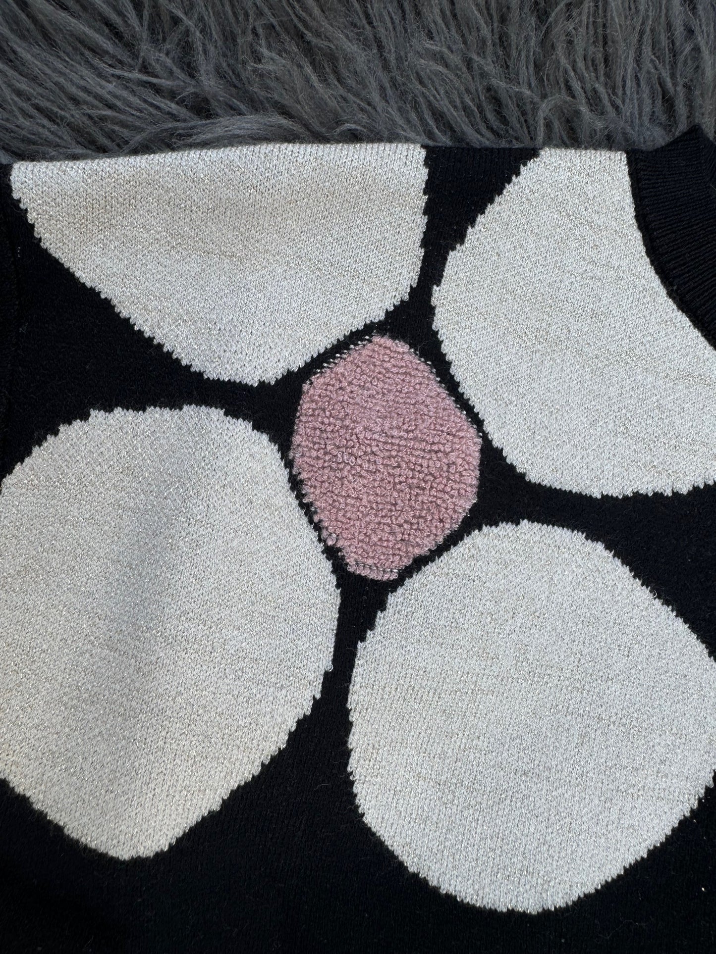 Lil Knit Bouquet Sweater