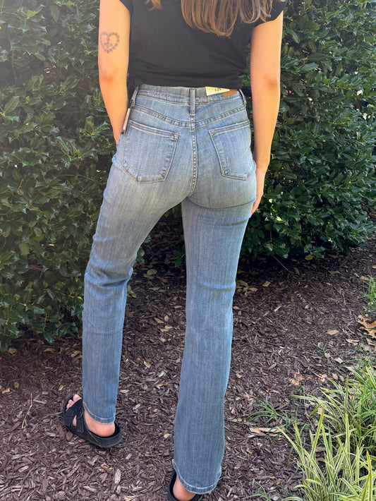 JB Pull On Slim Bootcut