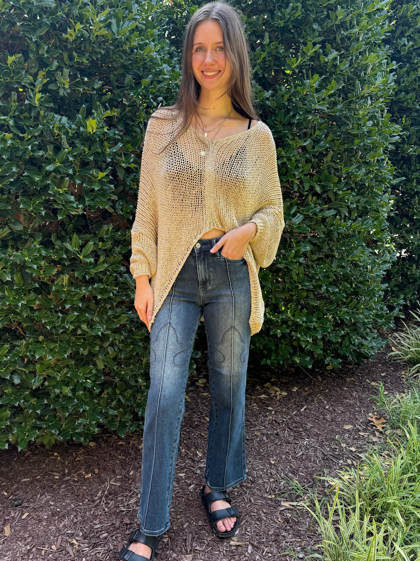 JB Western Detail Straight