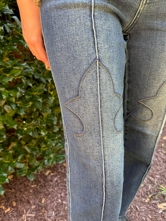 JB Western Detail Straight