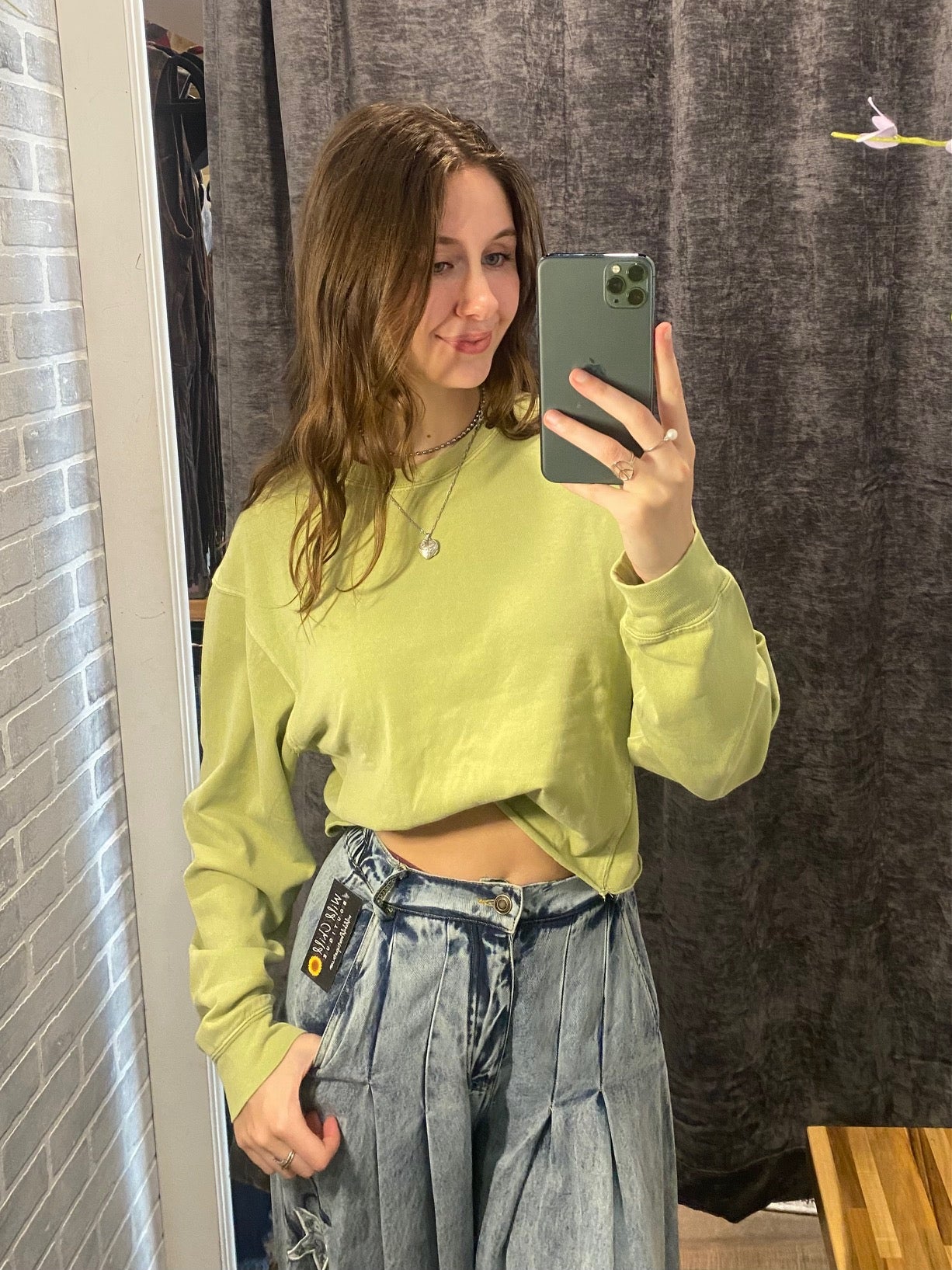 Cropped Sweater Crew