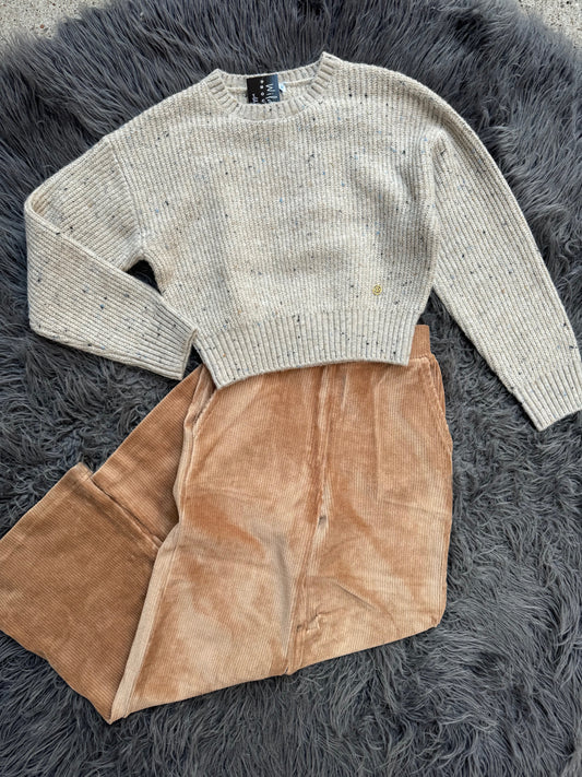 Lil Corduroy Wide Leg