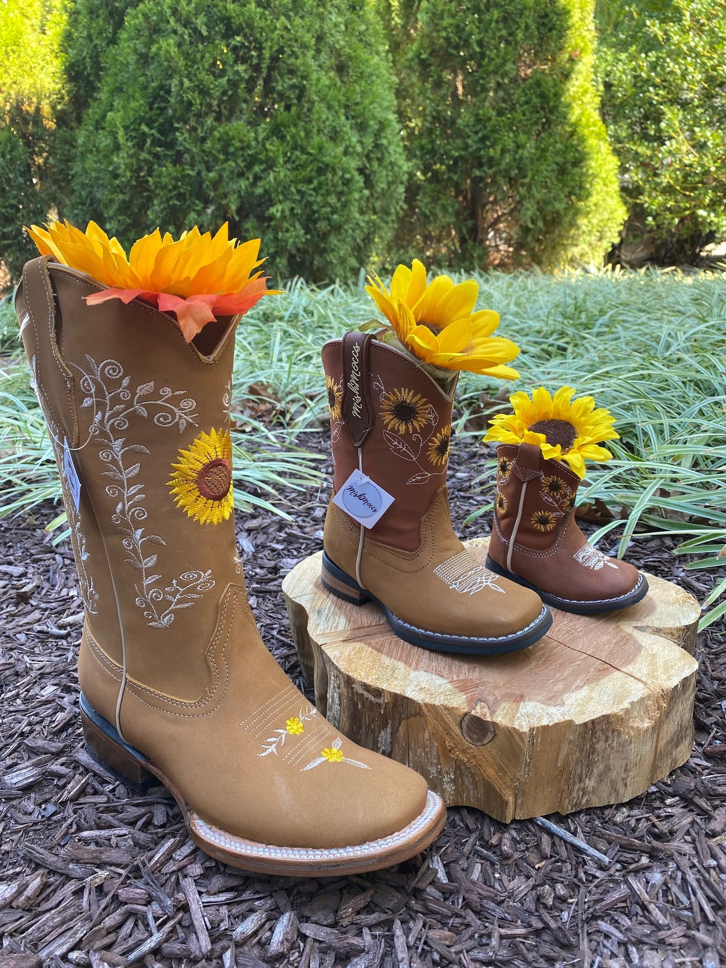 Lil Sunshine Sunflower Boot
