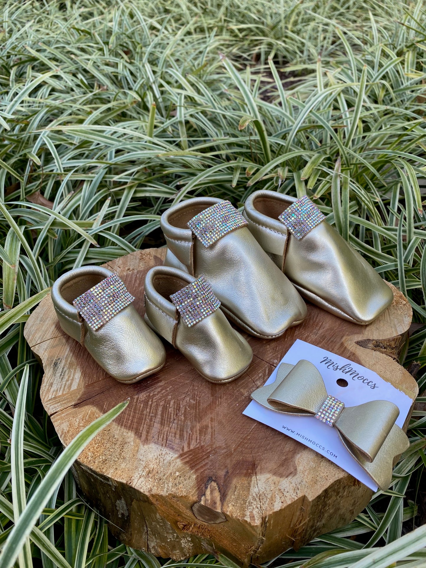 Lil Leather Moccasins