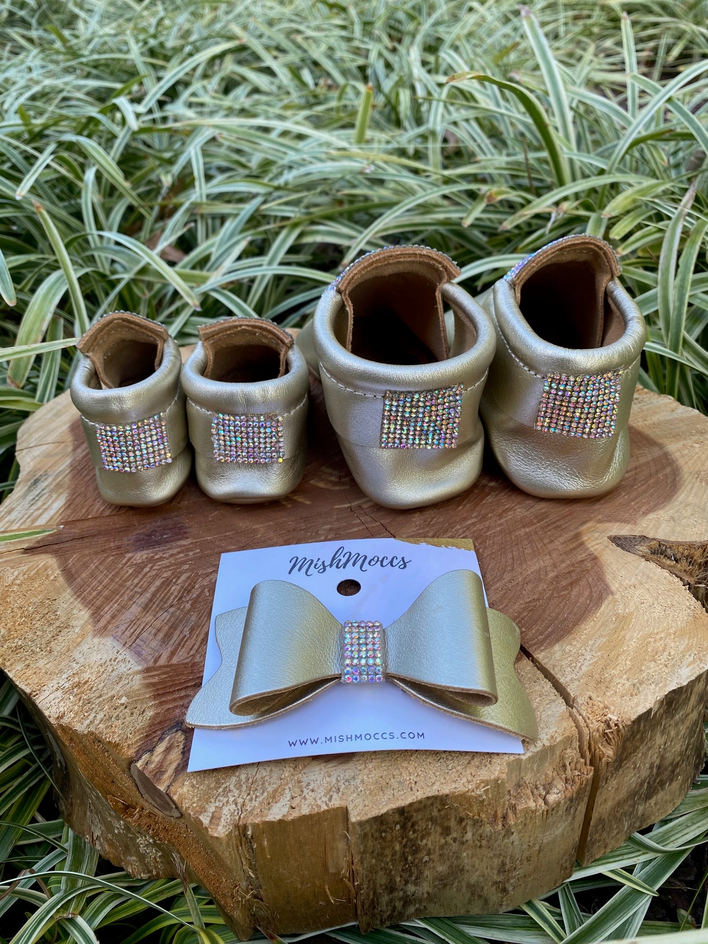 Lil Leather Moccasins