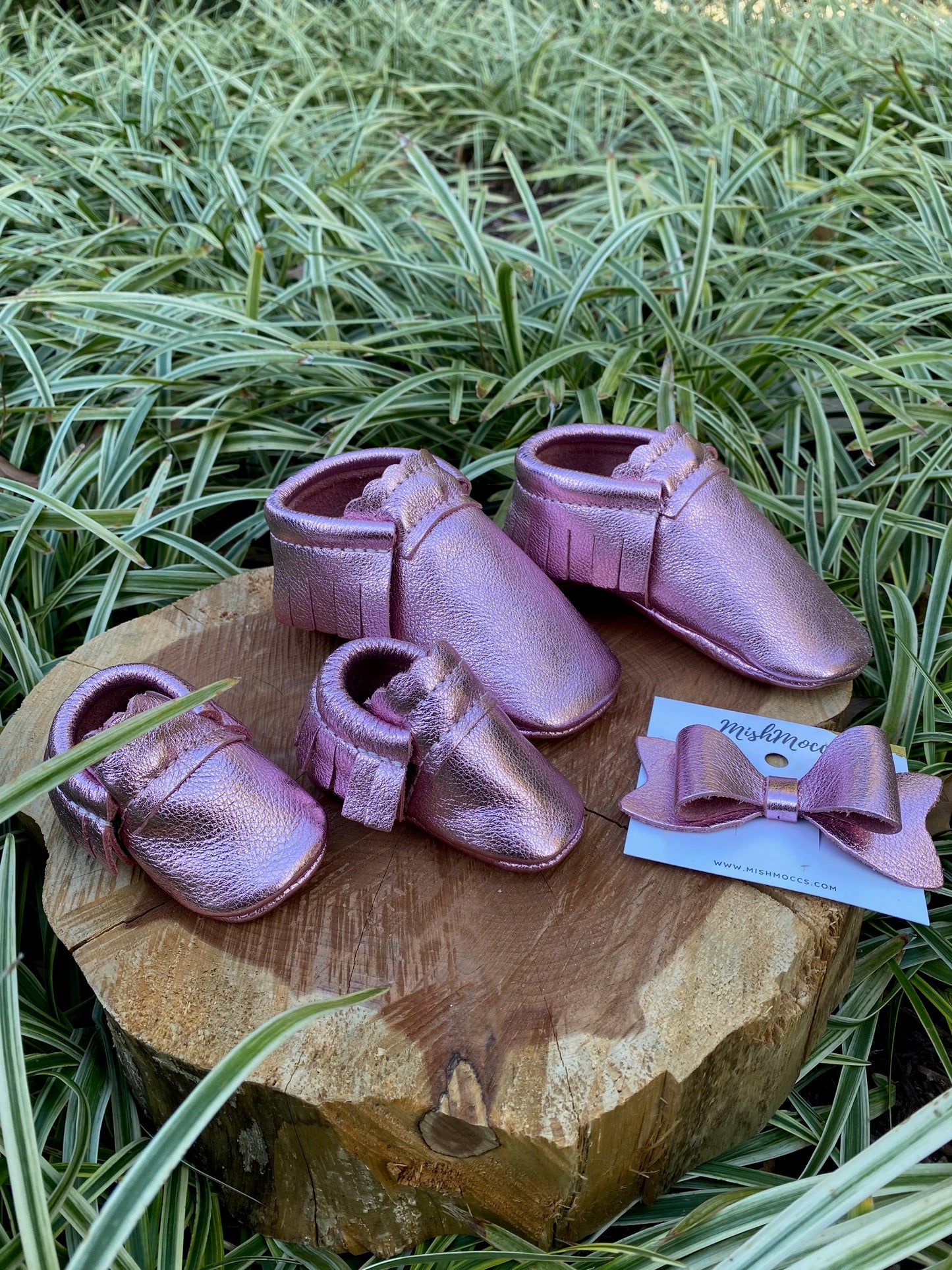 Lil Leather Moccasins