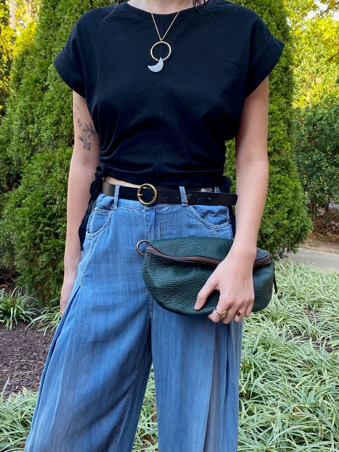 Genuine Leather Bum Bag