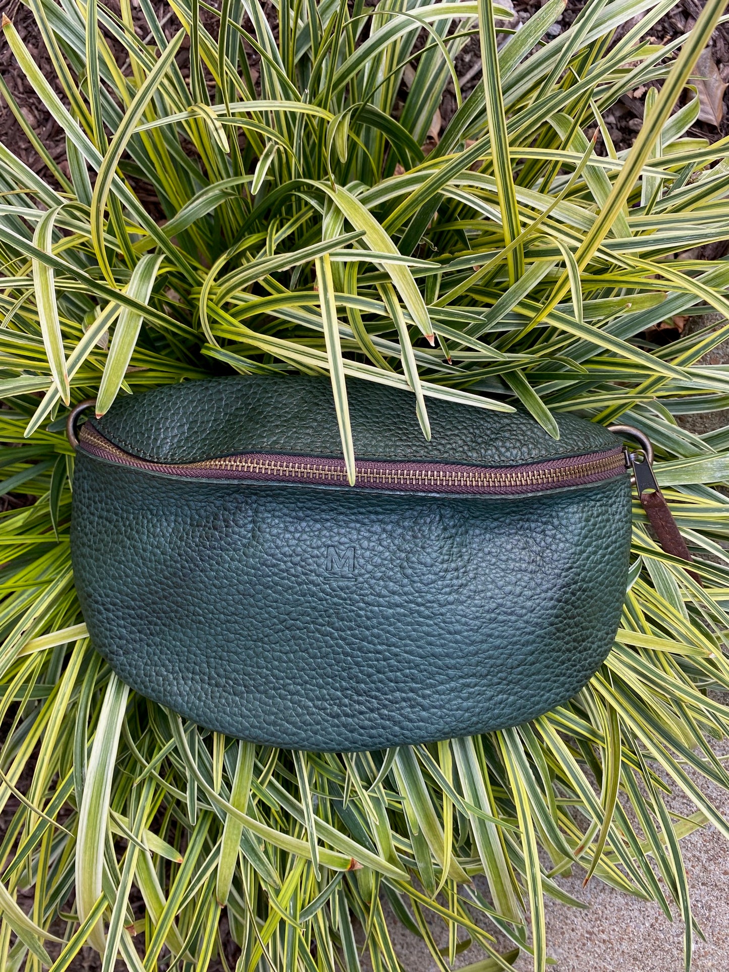 Genuine Leather Bum Bag