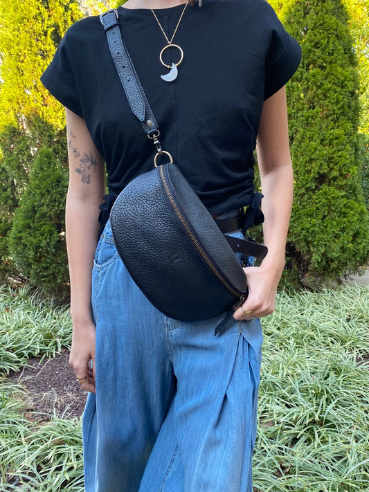 Genuine Leather Bum Bag