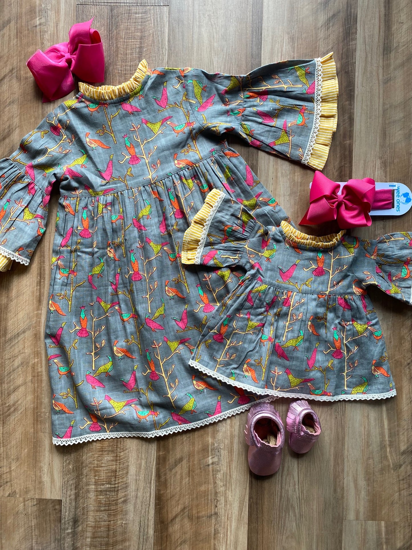 Lil Magical Birds Dress