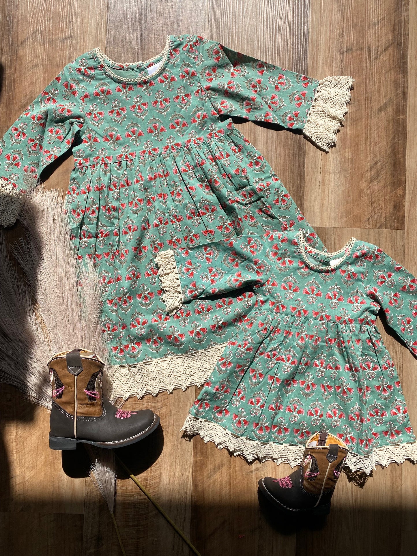 Lil Southern Bell Lace Dress