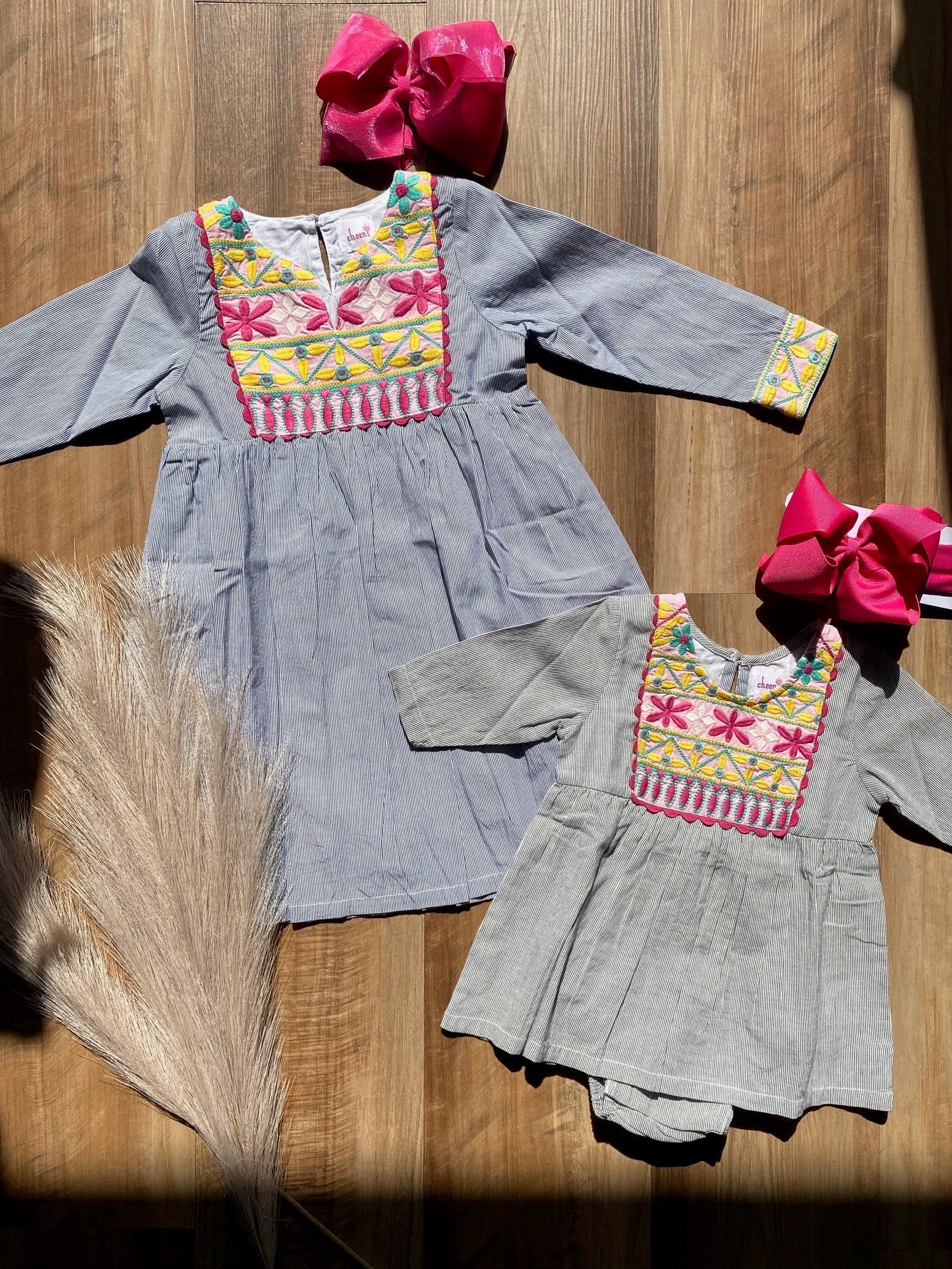 Joya Stripe Bubble/Dress