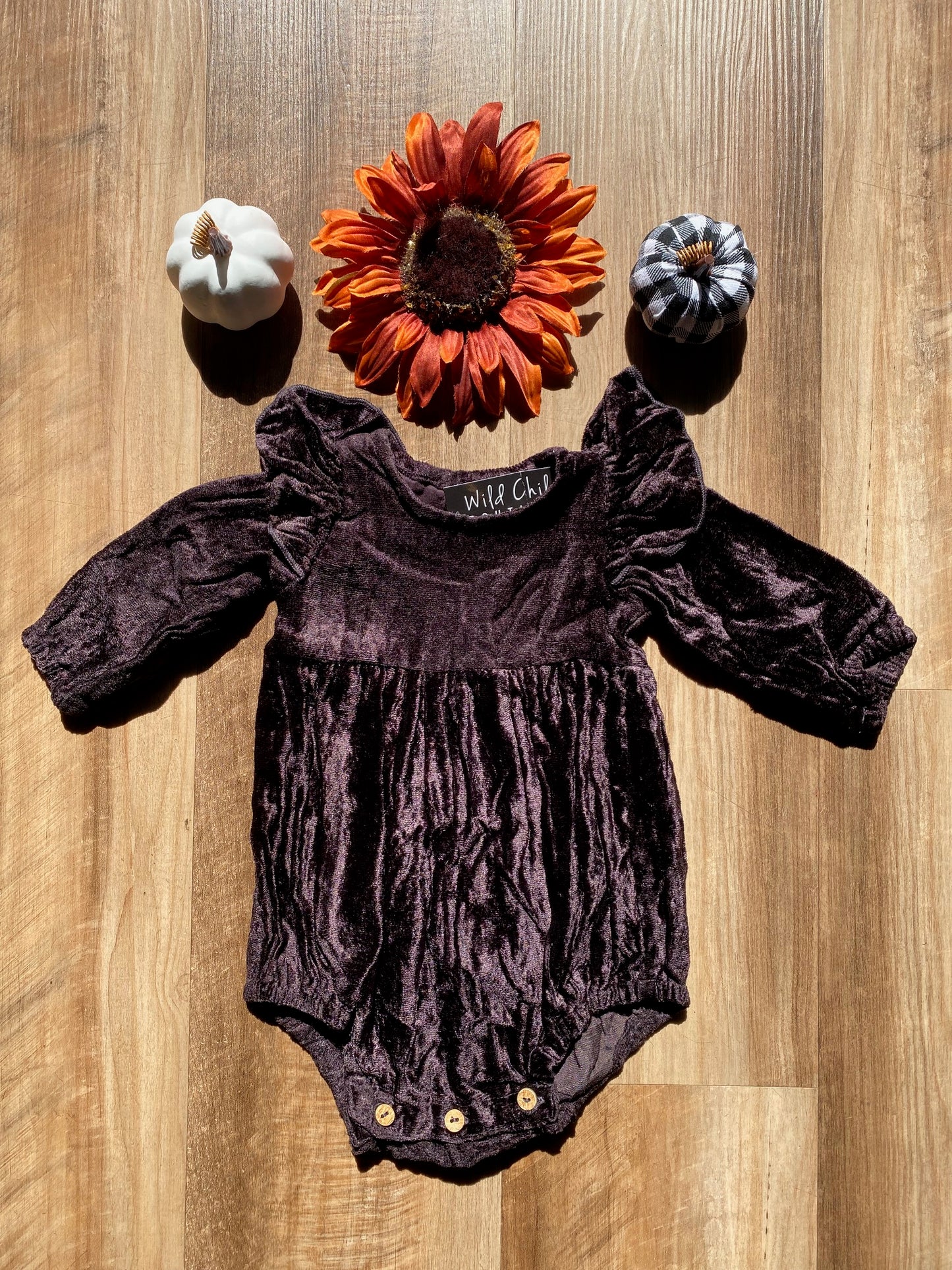 Plum Velvet Bubble