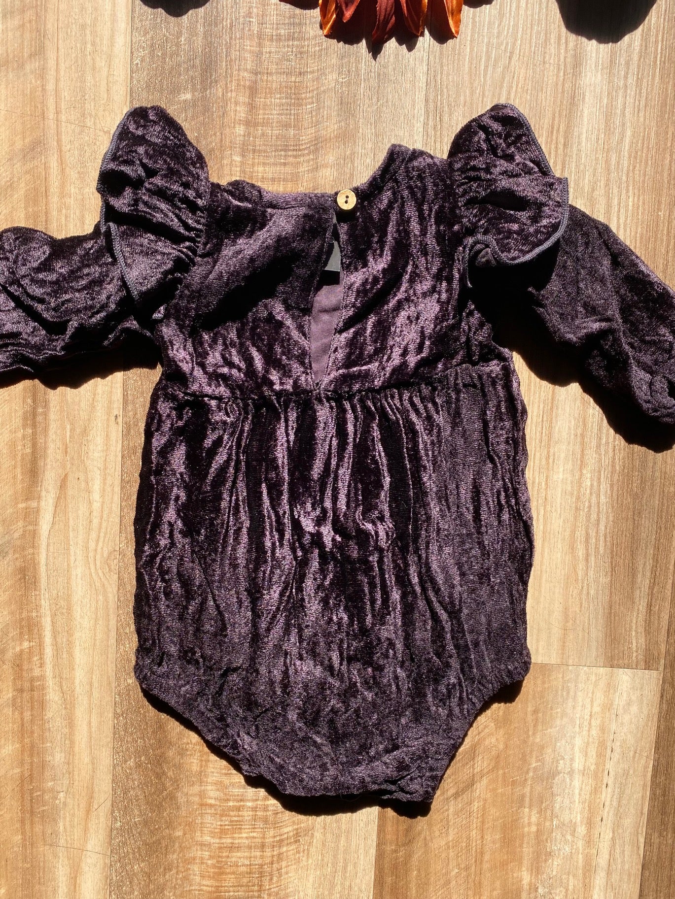 Plum Velvet Bubble