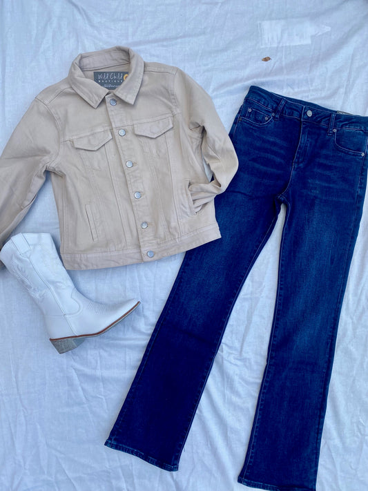 Lil High-Rise Bootcut